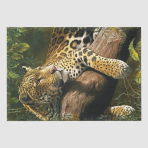 Stunning Leopard Tissue Paper
