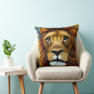 Stunning Lion Cushion