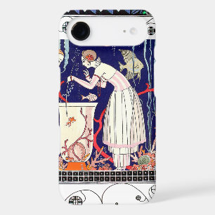STUNNING LITTLE FISH ,ART DECO BEAUTY FASHION