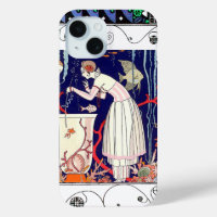 STUNNING LITTLE FISH ,ART DECO BEAUTY FASHION