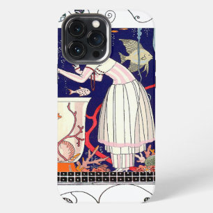 STUNNING LITTLE FISH ,ART DECO BEAUTY FASHION iPhone 13 PRO MAX CASE