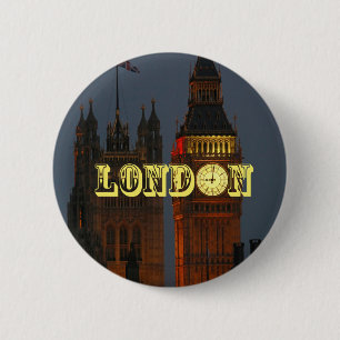 Stunning London Pro Photo 6 Cm Round Badge