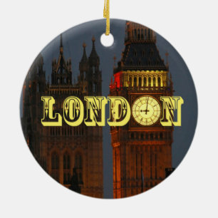 Stunning London Pro Photo Ceramic Tree Decoration