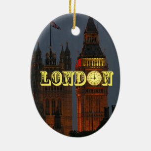 Stunning London Pro Photo Ceramic Tree Decoration