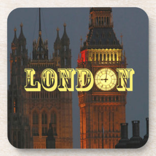 Stunning London Pro Photo Coaster