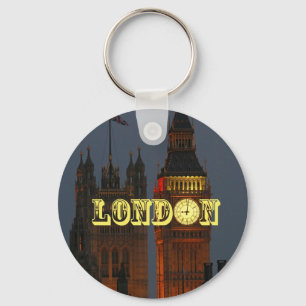 Stunning London Pro Photo Key Ring