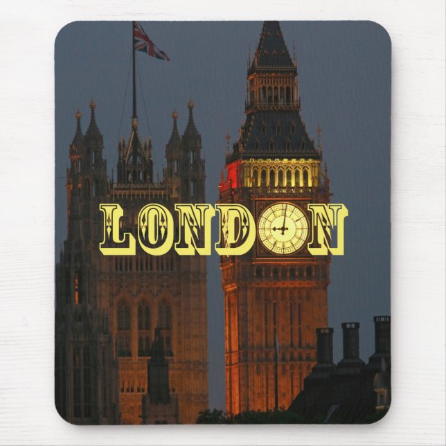 Stunning London Pro Photo Mouse Pad (Front)