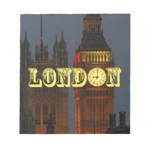 Stunning London Pro Photo Notepad