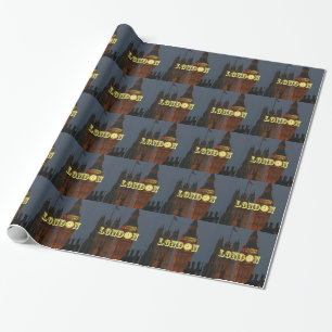 Stunning London Pro Photo Wrapping Paper