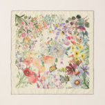 Stunning . Luxurious Watercolor Wildflower Scarf<br><div class="desc">Stunning , sophisticated,  watercolour wildflower Scarf,  be beautiful,  be outstanding in the crowd and impress all your friends.</div>