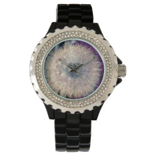 Stunning Magical Dandelion Head Watch