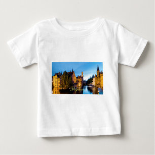 Stunning! Mediaeval Bruges Belgium - Pro Photo Baby T-Shirt