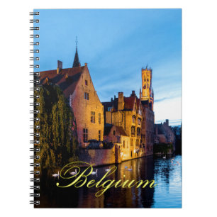Stunning! Mediaeval Bruges Belgium - Pro Photo Notebook