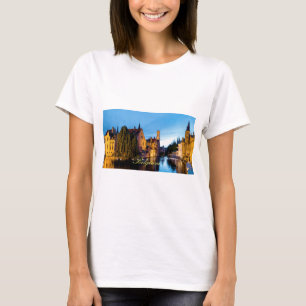 Stunning! Mediaeval Bruges Belgium - Pro Photo T-Shirt