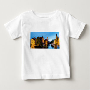 Stunning! Mediaeval Bruges - Pro Photo Baby T-Shirt