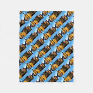 Stunning! Mediaeval Bruges - Pro Photo Fleece Blanket