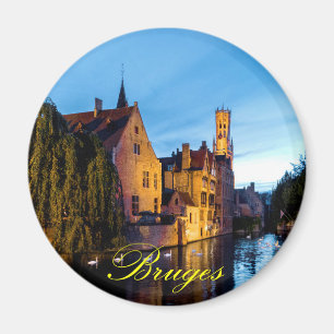 Stunning! Mediaeval Bruges - Pro Photo Magnet