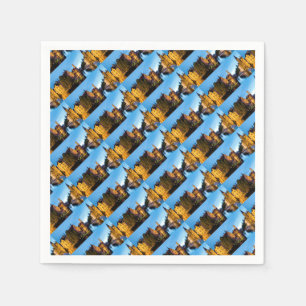 Stunning! Mediaeval Bruges - Pro Photo Napkin