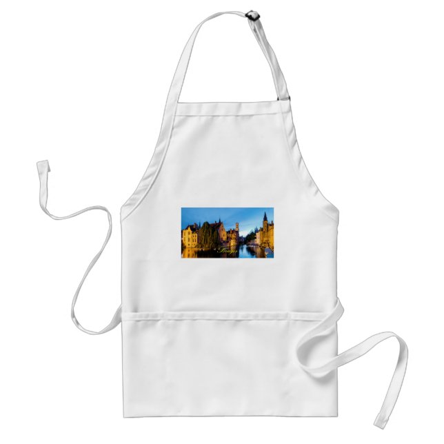 Stunning! Mediaeval Bruges - Pro Photo Standard Apron (Front)