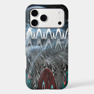 Stunning modern edgy Abstract Art Print