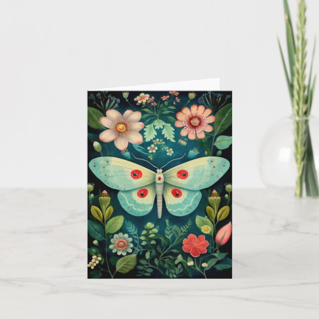 Stunning Moth Cards (Front)