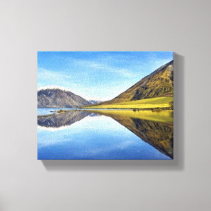 Stunning Mountain Landscape Wall Art