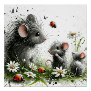 Stunning, Mouse poster