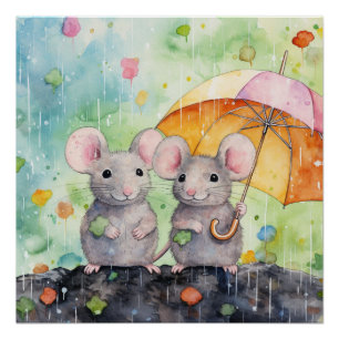 Stunning, Mouse poster