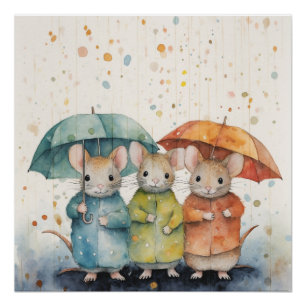 Stunning, Mouse poster