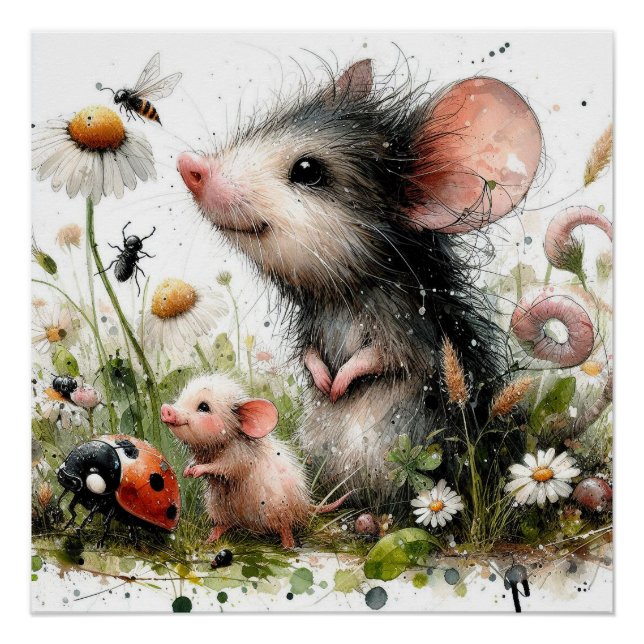 Stunning, Mouse poster (Front)
