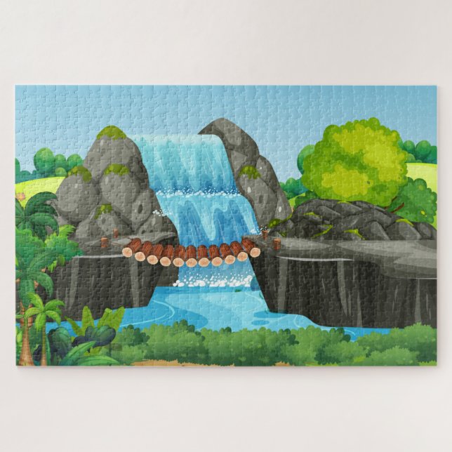 Stunning nature jigsaw puzzle (Horizontal)