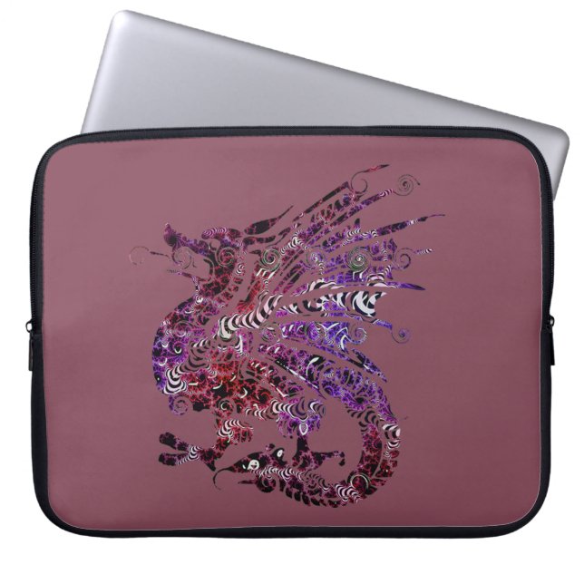 Stunning Neoprene Laptop Sleeve 15 inch (Front)