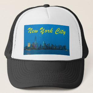 Stunning new New York Skyline Trucker Hat
