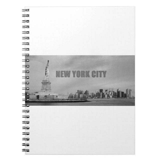 Stunning New York City Notebook (Front)