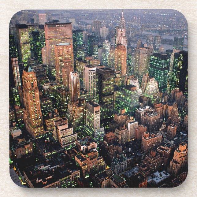 Stunning! New York City USA Coaster (Front)