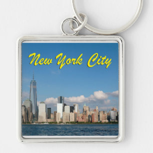 Stunning New York City USA Key Ring