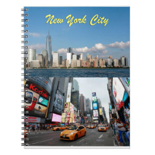 Stunning New York City USA Spiral Notebook