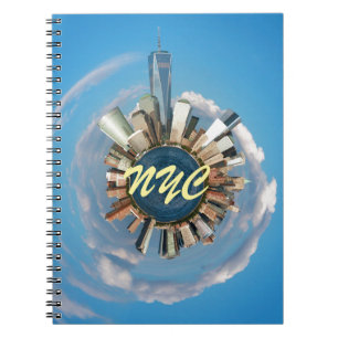 Stunning! New York City USA Spiral Notebook
