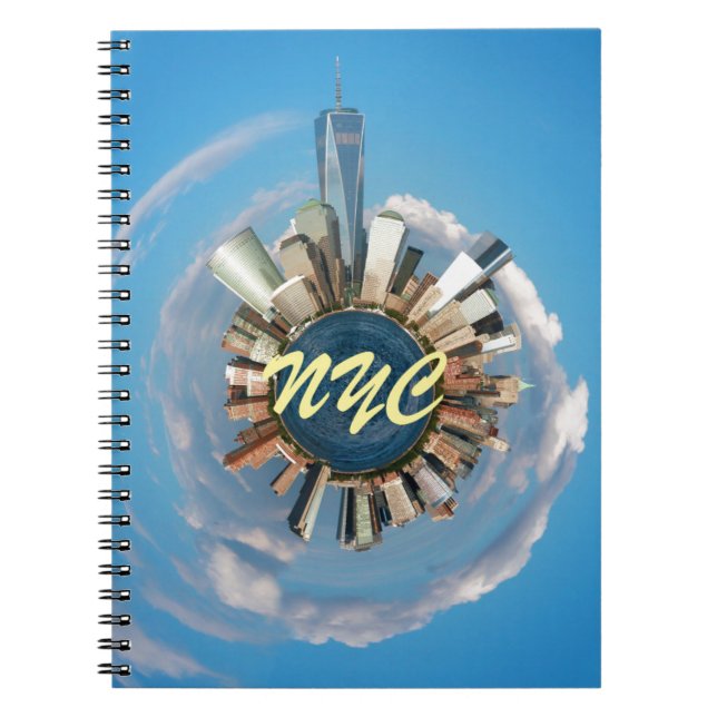 Stunning! New York City USA Spiral Notebook (Front)