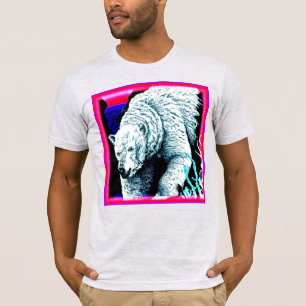 Stunning Painting of a Polar Bear. Buy Now T-Shirt