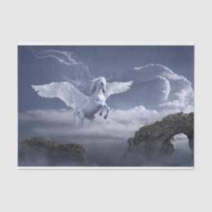 Stunning Pegasus Horse Decoupage Tissue Paper