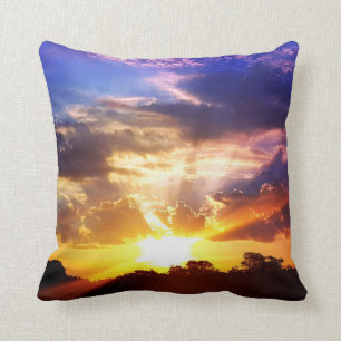 Stunning Picturesque Sunrise Cushion