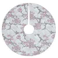 Stunning Pink and Silvery Cherry Blossoms