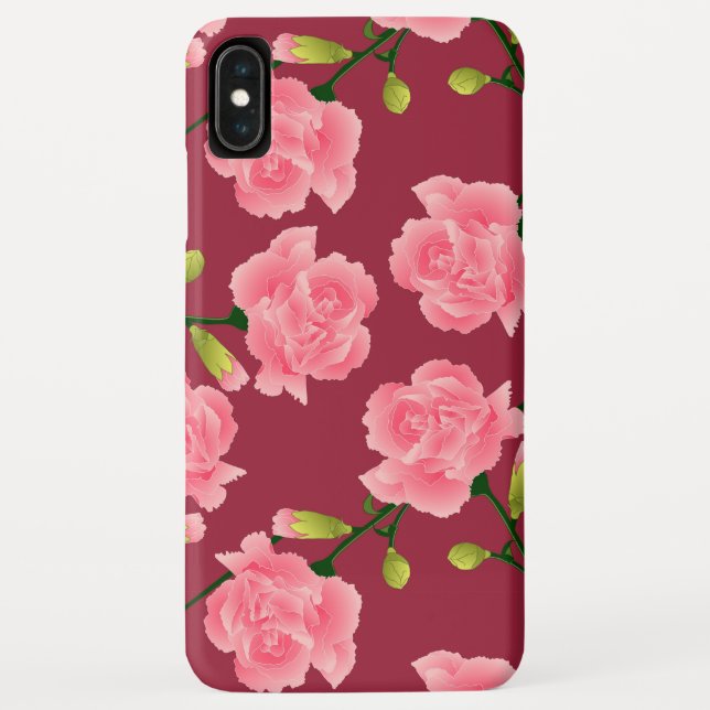 Stunning Pink Carnation Case-Mate iPhone Case (Back)