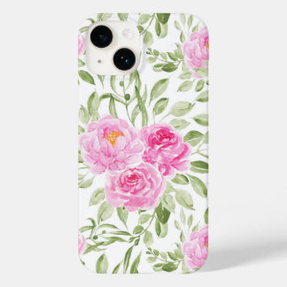 Stunning Pink Peonies Case-Mate iPhone 14 Case