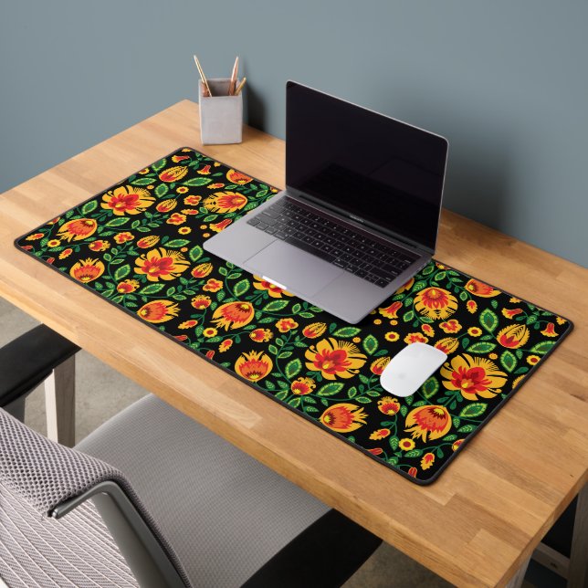 💛🧡❤️Stunning polish Folk Wycinanki  Desk Mat (Office 2)