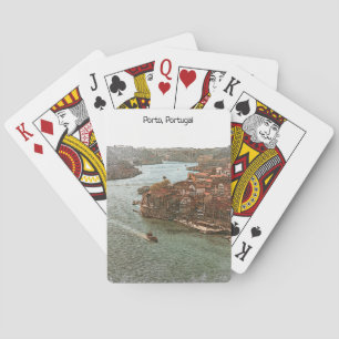 Stunning Porto Portugal City View Playing Cards