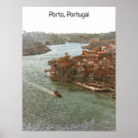 Stunning Porto Portugal City View