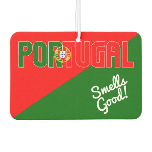 Stunning Portugal Flag Air Freshener