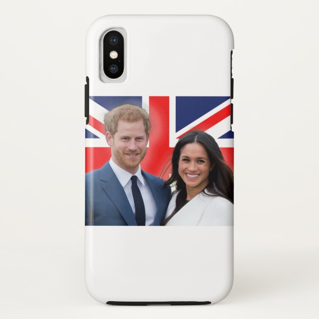 Stunning! Prince Harry and Meghan Markle Case-Mate iPhone Case (Back)
